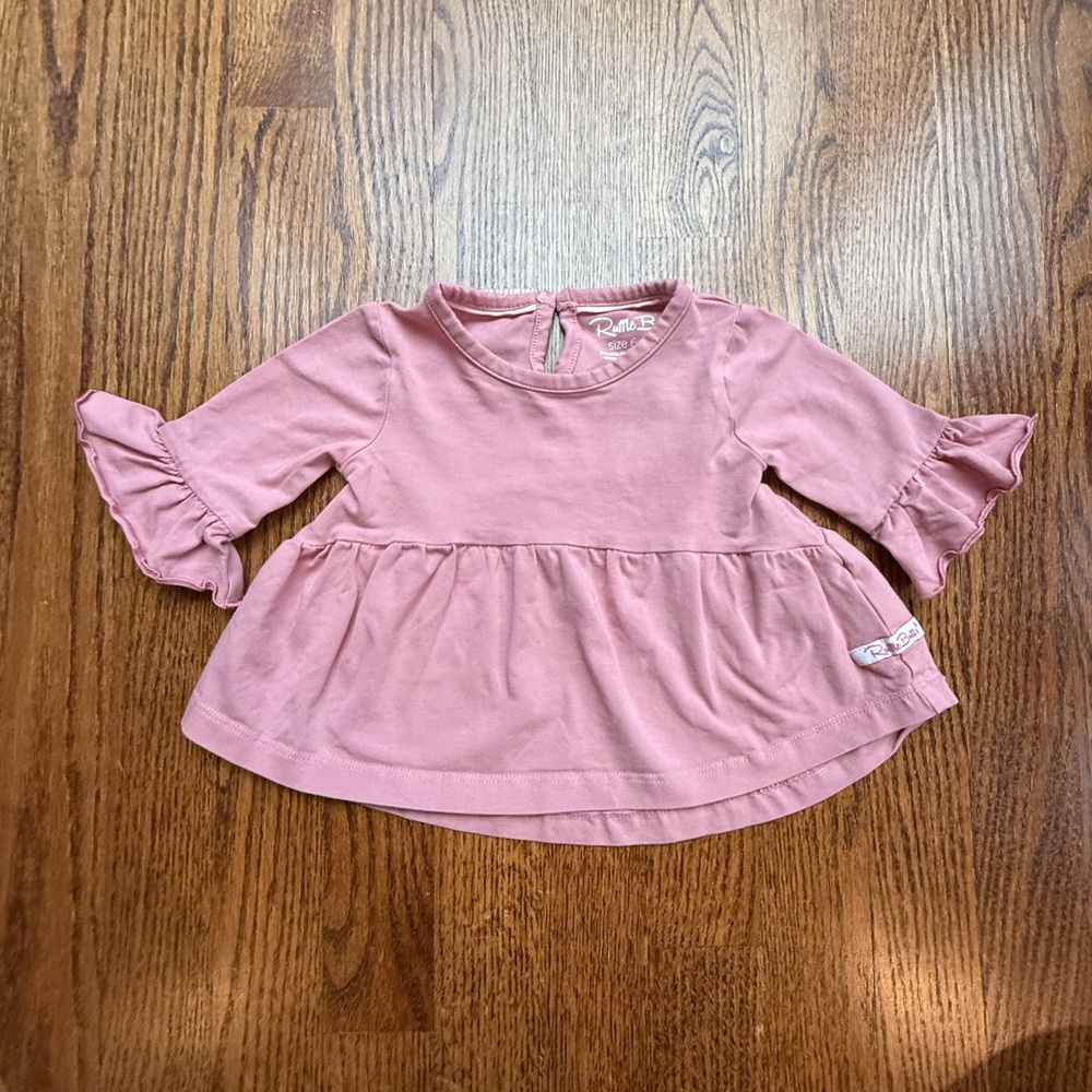Ruffle Butts Top 6-12 Months